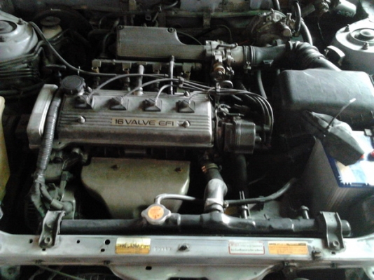 TOYOTA COROLLA - HI-TORQUE 1.6 GXi MT ปี 2001 ติดแก๊ส LPG ลงเล่มครบถูกต้อง เครื่องแรงดี ภายในเก๋งสวยครบ แอร์เย็น พวงมาลัยเพาเวอร์ กระจกไฟฟ้า ช่วงล่างดีแน่นดี ยางสภาพดีพร้อมใช้งานได้เลย เอกสารทะเบียนภาษีครบพร้อมโอน ราคาต่อรองได้ครับ TOYOTA COROLLA - HI-TORQUE 1.6 GXi MT ปี 2001 ติดแก๊ส LPG ลงเล่มครบถูกต้อง เครื่องแรงดี ภายในเก๋งสวยครบ แอร์เย็น พวงมาลัยเพาเวอร์ กระจกไฟฟ้า ช่วงล่างดีแน่นดี ยางสภาพดีพร้อมใช้งานได้เลย เอกสารทะเบียนภาษีครบพร้อมโอน ราคาต่อรองได้ครับ