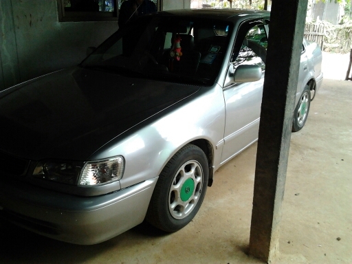 TOYOTA COROLLA - HI-TORQUE 1.6 GXi MT ปี 2001 ติดแก๊ส LPG ลงเล่มครบถูกต้อง เครื่องแรงดี ภายในเก๋งสวยครบ แอร์เย็น พวงมาลัยเพาเวอร์ กระจกไฟฟ้า ช่วงล่างดีแน่นดี ยางสภาพดีพร้อมใช้งานได้เลย เอกสารทะเบียนภาษีครบพร้อมโอน ราคาต่อรองได้ครับ