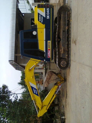 ขายรถแบคโค 120 mark 2  เก่านอกแท้  สภาพสวยมากๆๆ