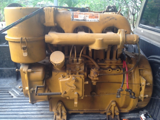 ขายเครื่อง LOMBARDINI 3 สูบ