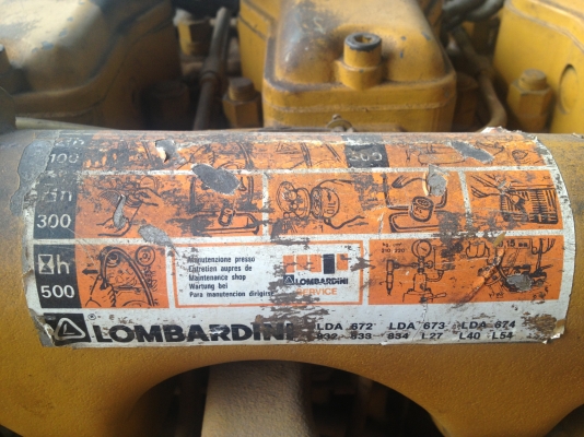 ขายเครื่อง LOMBARDINI 3 สูบ