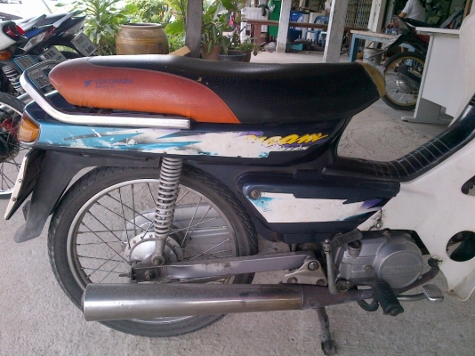 ขาย!!!!!ฮอนด้าดรีม100 ปี39 รถเครื่องเดิม เครื่องดี พร้อมใช้ ทะเบียน+เอกสารโอน ภาษีไม่หมด