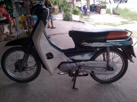 ขาย!!!!!ฮอนด้าดรีม100 ปี39 รถเครื่องเดิม เครื่องดี พร้อมใช้ ทะเบียน+เอกสารโอน ภาษีไม่หมด