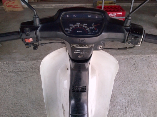 ขาย!!!!!ฮอนด้าดรีม100 ปี39 รถเครื่องเดิม เครื่องดี พร้อมใช้ ทะเบียน+เอกสารโอน ภาษีไม่หมด