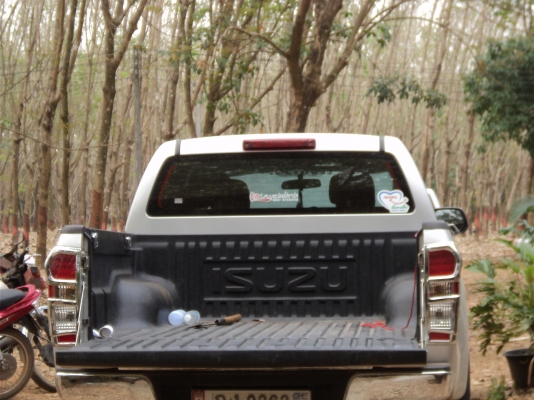 ขายโรบาร์หลัง ใส่อิซูซุ