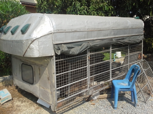 คอกหลังคา isuzu elf สภาพดี ถูก ๆ