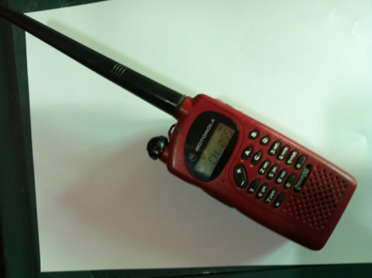 ขายลดราคาแล้ว ว แดงmotorola commander 245