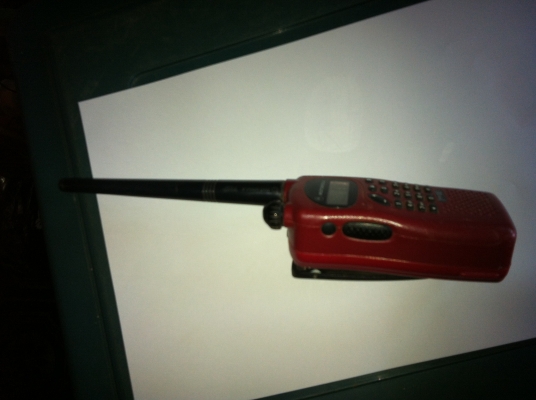 ขายลดราคาแล้ว ว แดงmotorola commander 245