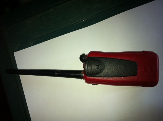 ขายลดราคาแล้ว ว แดงmotorola commander 245