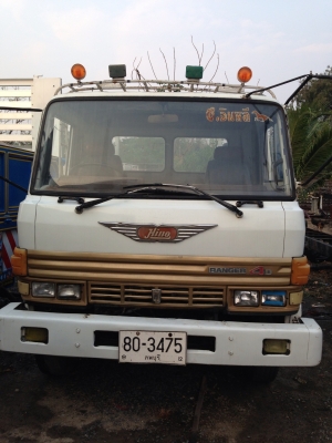 ขาย10ล้อHINOเทรนเลอร์185แรงZM 10น๊อต