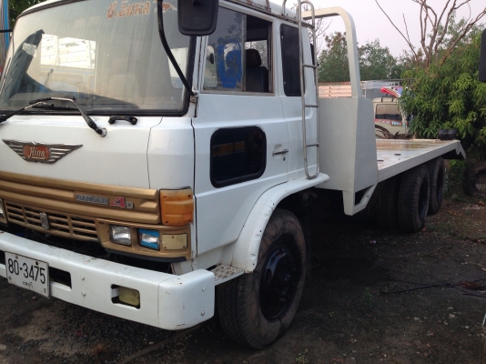 ขาย10ล้อHINOเทรนเลอร์185แรงZM 10น๊อต