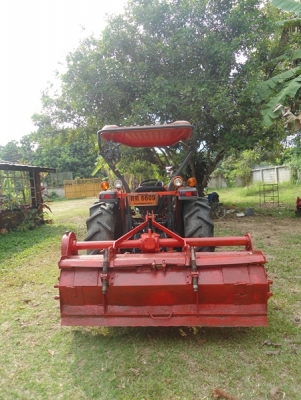 รถไถคูโบต้า รุ่น L4508 45แรง สภาพดี เครื่องแรง มีโรตารี่ตราช้าง รุ่น RX 180 มีดันหน้า มีทะเบียนพร้อมโอนครับ ราคา 375,000 บาท