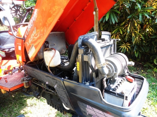 รถไถคูโบต้า รุ่น L4508 45แรง สภาพดี เครื่องแรง มีโรตารี่ตราช้าง รุ่น RX 180 มีดันหน้า มีทะเบียนพร้อมโอนครับ ราคา 375,000 บาท