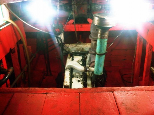 ขายเรือประมง(อวนลาก)