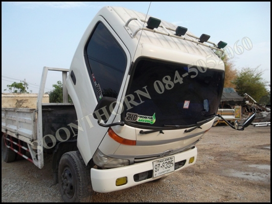 ขายด่วน รถบรรทุก 6 ล้อ HINO DUTROซีรี่ 300 EURO 136 แรง เทอรโบ อินเตอร์ ปี 50 กระบะ 5 เมตร มีลิฟท์ท้าย สภาพเดิมๆ สวย ราคาสุดคุ้ม