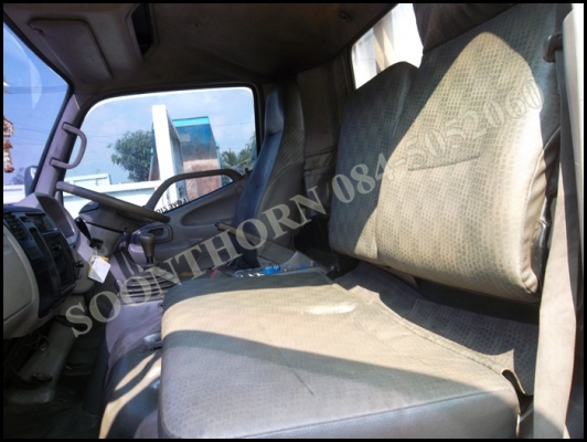 ขายด่วน รถบรรทุก 6 ล้อ HINO DUTROซีรี่ 300 EURO 136 แรง เทอรโบ อินเตอร์ ปี 50 กระบะ 5 เมตร มีลิฟท์ท้าย สภาพเดิมๆ สวย ราคาสุดคุ้ม