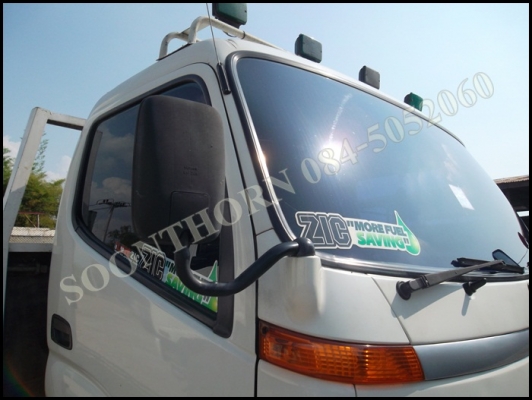 ขายด่วน รถบรรทุก 6 ล้อ HINO DUTROซีรี่ 300 EURO 136 แรง เทอรโบ อินเตอร์ ปี 50 กระบะ 5 เมตร มีลิฟท์ท้าย สภาพเดิมๆ สวย ราคาสุดคุ้ม