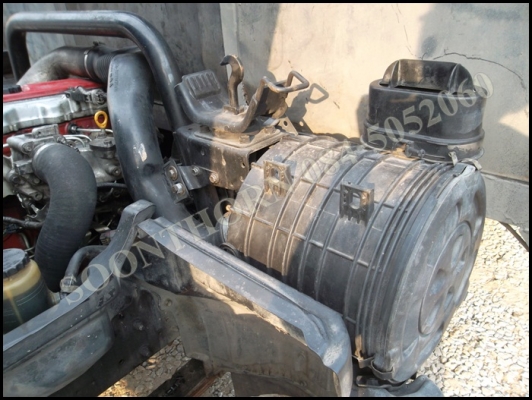 ขายด่วน รถบรรทุก 6 ล้อ HINO DUTROซีรี่ 300 EURO 136 แรง เทอรโบ อินเตอร์ ปี 50 กระบะ 5 เมตร มีลิฟท์ท้าย สภาพเดิมๆ สวย ราคาสุดคุ้ม