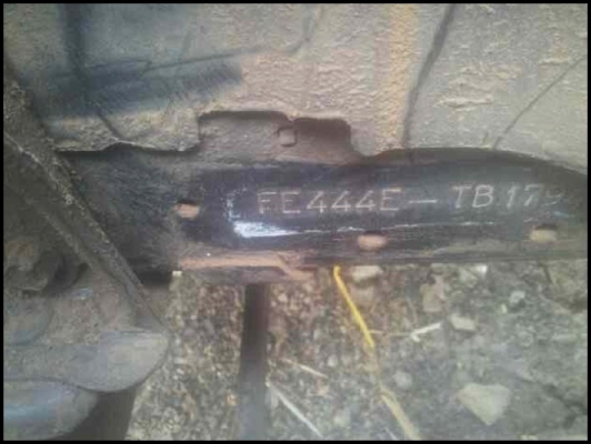 มิสซูบิชิแคนเตอร์ 110 แรง สภาพสวยๆ พร้อมใช้งาน