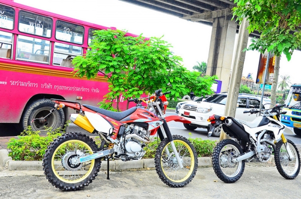 วิบาก รุ่นใหญ่ รุ่นใหม่ HAYA ฮายา เครื่อง 150 cc ปกติขาย 45000 ลดเหลือ 33000 โปรโมชั่นด่วนๆๆ จำนวนจำกัด 33,000 บาท รูปปลากรอบ