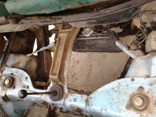 JOECLASSICขายกะป้อDAIHATSU  S55วางเครื่องF61  3 สูบ12วาล์วตัวใหม่CDIเลขเครื่องเลขคัทซีตรงโอนได้เลยทั่วไทยคัทซีสวยกริบมีผุที่พื้นกะบะบ้างตามระยะการใช้งานได้บางเดิม