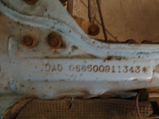 JOECLASSICขายกะป้อDAIHATSU  S55วางเครื่องF61  3 สูบ12วาล์วตัวใหม่CDIเลขเครื่องเลขคัทซีตรงโอนได้เลยทั่วไทยคัทซีสวยกริบมีผุที่พื้นกะบะบ้างตามระยะการใช้งานได้บางเดิม