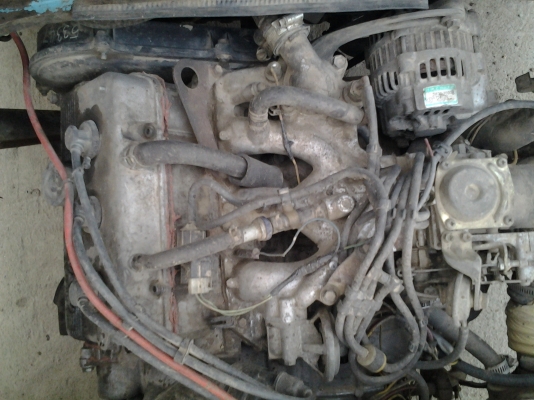 JOECLASSICขายกะป้อDAIHATSU  S55วางเครื่องF61  3 สูบ12วาล์วตัวใหม่CDIเลขเครื่องเลขคัทซีตรงโอนได้เลยทั่วไทยคัทซีสวยกริบมีผุที่พื้นกะบะบ้างตามระยะการใช้งานได้บางเดิม