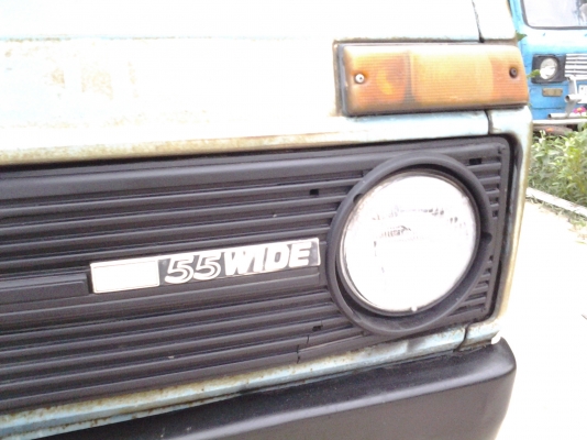 JOECLASSICขายกะป้อDAIHATSU  S55วางเครื่องF61  3 สูบ12วาล์วตัวใหม่CDIเลขเครื่องเลขคัทซีตรงโอนได้เลยทั่วไทยคัทซีสวยกริบมีผุที่พื้นกะบะบ้างตามระยะการใช้งานได้บางเดิม