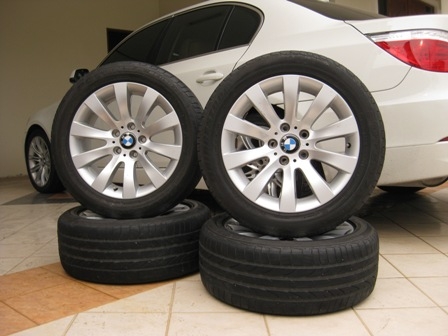 ขายล้อแม็กBMW ขอบ 17*7.5 แท้ติด E60
