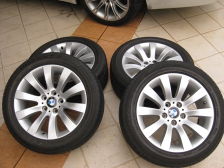 ขายล้อแม็กBMW ขอบ 17*7.5 แท้ติด E60