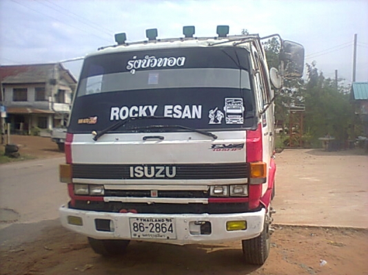 ขาย 6 ล้อดั้ม FSR ROCKY 165 เฟืองท้าย FUSO สโลว์กลาง คัสซีสวย ทะเบียนพร้อมโอน