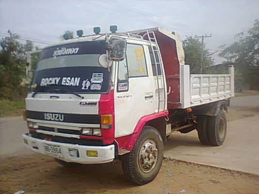 ขาย 6 ล้อดั้ม FSR ROCKY 165 เฟืองท้าย FUSO สโลว์กลาง คัสซีสวย ทะเบียนพร้อมโอน