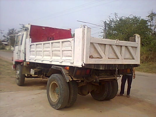 ขาย 6 ล้อดั้ม FSR ROCKY 165 เฟืองท้าย FUSO สโลว์กลาง คัสซีสวย ทะเบียนพร้อมโอน