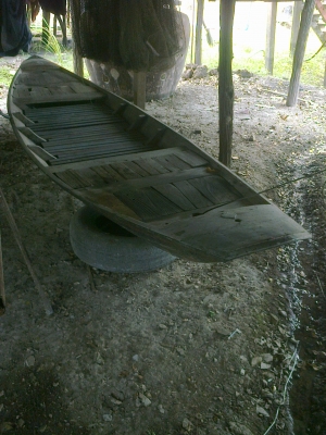 ขายเรืออีแป๊ะ (เรือป๊าบ) 9 ศอก พร้อมใช้