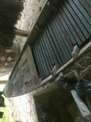 ขายเรืออีแป๊ะ (เรือป๊าบ) 9 ศอก พร้อมใช้