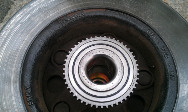 ขายแม่ปั๊มเบรค พร้อมจานดิสเบรคหลังและโช๊คคู่หลัง ฮอนด้าแอคคอดร์ ปี 2005