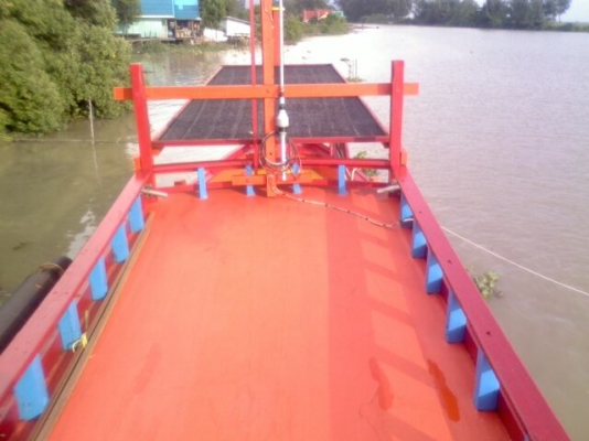 ขายเรือประมง 5 วากว่า  ทำดาดฟ้า+เก๋งใหม่