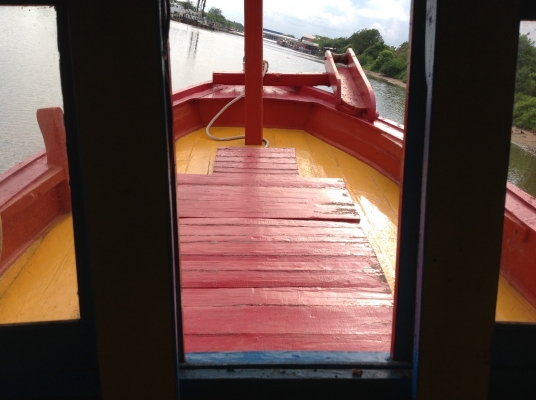 ขายเรือประมง 5 วากว่า  ทำดาดฟ้า+เก๋งใหม่