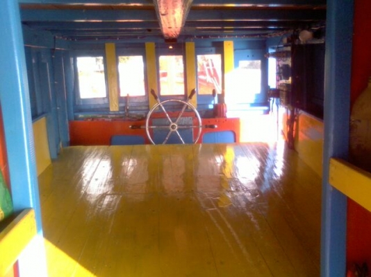 ขายเรือประมง 5 วากว่า  ทำดาดฟ้า+เก๋งใหม่