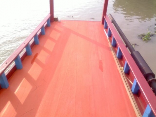 ขายเรือประมง 5 วากว่า  ทำดาดฟ้า+เก๋งใหม่