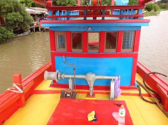 ขายเรือประมง 5 วากว่า  ทำดาดฟ้า+เก๋งใหม่