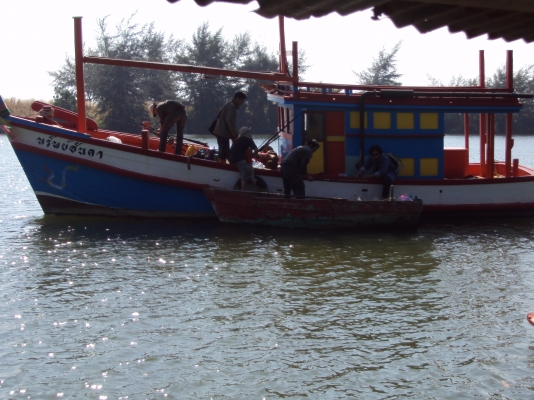 ขายเรือประมง 5 วากว่า  ทำดาดฟ้า+เก๋งใหม่