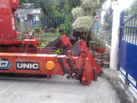 ขาย เครน UNIC 5 ตัน 5 ท่อน ของ Japan สวยๆ ขาย เครน UNIC 5 ตัน 5 ท่อน ของ Japan สวยๆ
