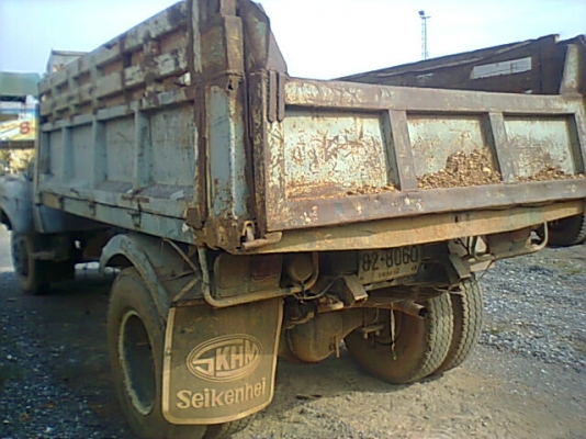 ขาย 6 ล้อหน้ายาวดั้ม เครื่อง DA120 เฟืองท้าย FUSO คัสซีสวย ทะเบียนพร้อม