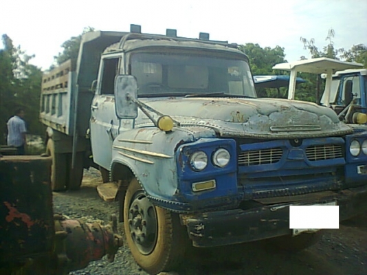 ขาย 6 ล้อหน้ายาวดั้ม เครื่อง DA120 เฟืองท้าย FUSO คัสซีสวย ทะเบียนพร้อม