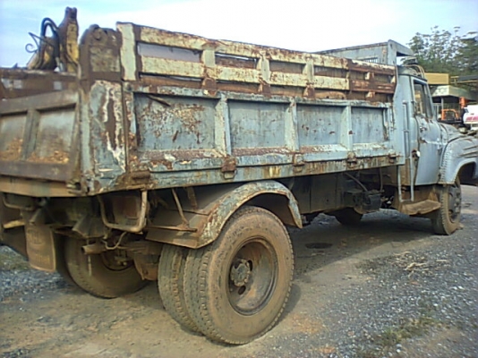 ขาย 6 ล้อหน้ายาวดั้ม เครื่อง DA120 เฟืองท้าย FUSO คัสซีสวย ทะเบียนพร้อม