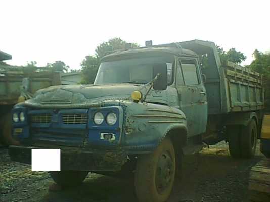 ขาย 6 ล้อหน้ายาวดั้ม เครื่อง DA120 เฟืองท้าย FUSO คัสซีสวย ทะเบียนพร้อม