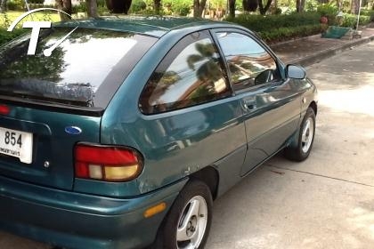 ///ขาย FORD ASPIRE ปี 97 (3Dr) //ชอบเครื่องดีภายในสวยโทรมา
