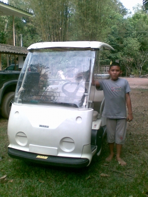 ขายรถกอล์ฟสภาพดีราคาถูก- ให้แบตใหม่ครับ