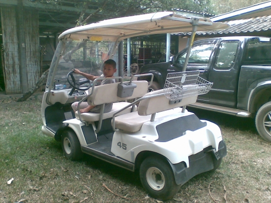 ขายรถกอล์ฟสภาพดีราคาถูก- ให้แบตใหม่ครับ ขายรถกอล์ฟสภาพดีราคาถูก- ให้แบตใหม่ครับ